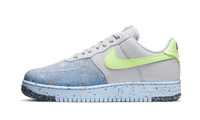 Nike Air Force 1 Low Crater Pure Platinum Barely Volt