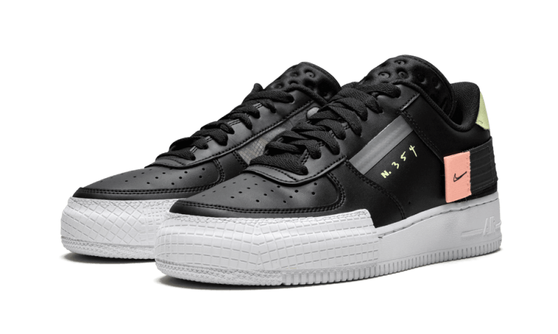 Nike Air Force 1 Drop Type Black