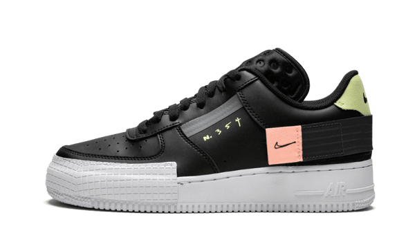 Nike Air Force 1 Drop Type Black
