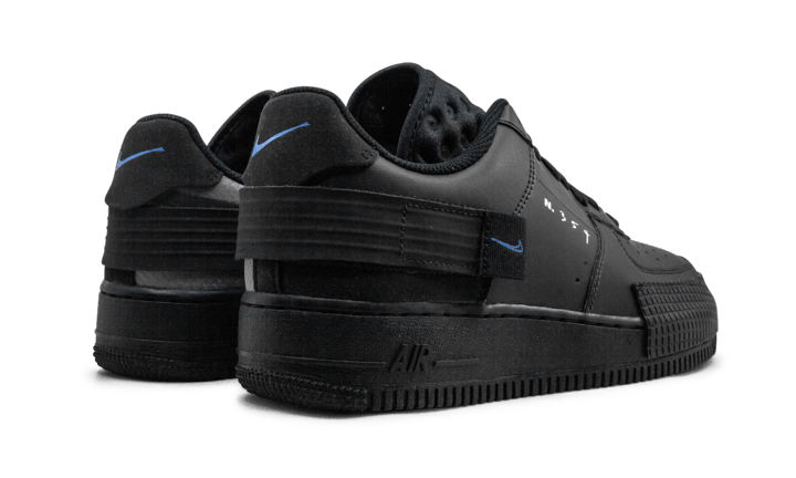 Nike Air Force 1 Low Drop Type Triple Black