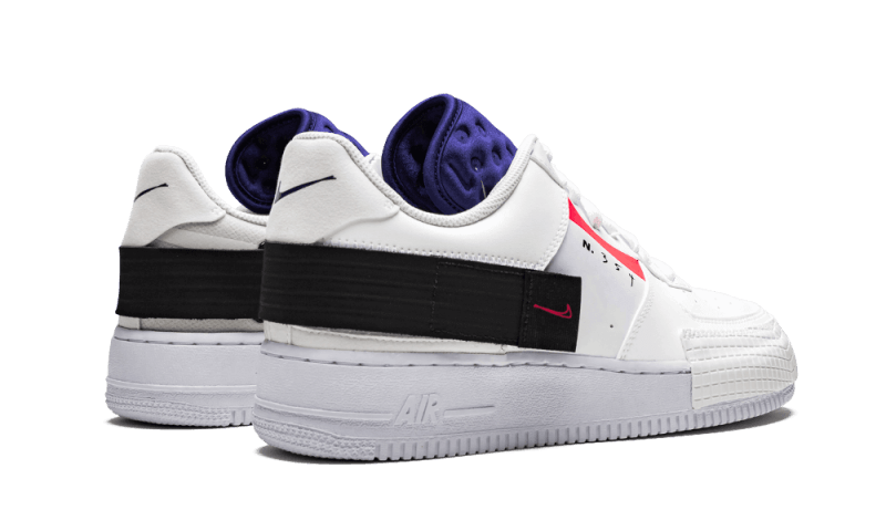 Nike Air Force 1 Low Drop Type White