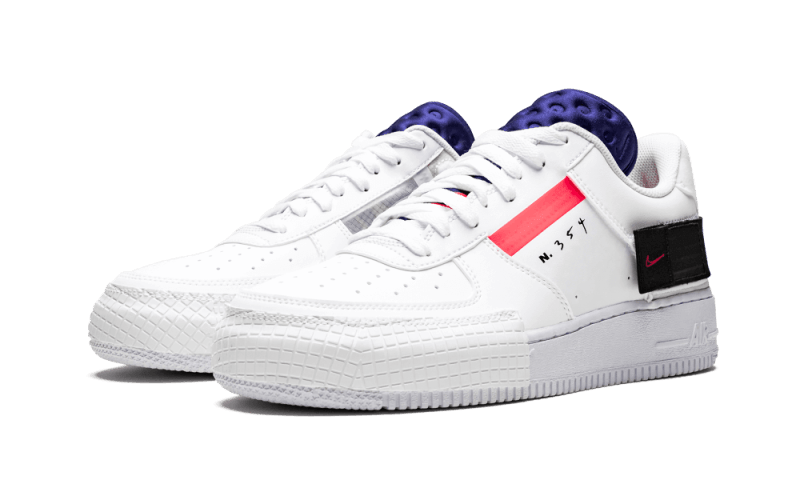 Nike Air Force 1 Low Drop Type White