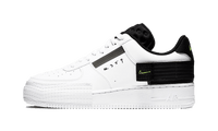 Nike Air Force 1 Low Drop Type White Black Volt