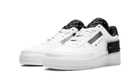 Nike Air Force 1 Low Drop Type White Black Volt