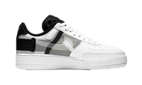 Nike Air Force 1 Low Drop Type White Black Volt