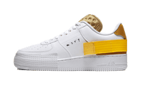 Nike Air Force 1 Low Drop Type White Gold Yellow
