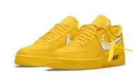 Nike Air Force 1 Low Off-White University Gold Metallic Silver