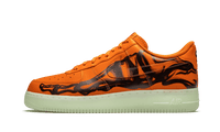 Nike Air Force 1 Low Orange Skeleton Halloween (2020)