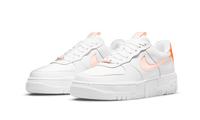 Nike Air Force 1 Low Pixel White Orange