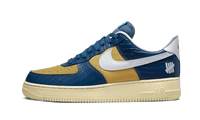 Nike Air Force 1 Low SP Undefeated "5 On It" Blue Yellow Croc