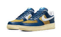 Nike Air Force 1 Low SP Undefeated "5 On It" Blue Yellow Croc