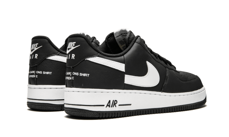 Nike Air Force 1 Low Split Swoosh Supreme x Comme des Garçons (2018)