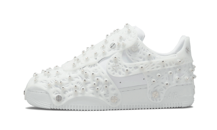 Nike Air Force 1 Low Swarovski Triple White