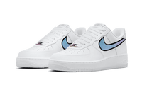 Nike Air Force 1 Low White Blue Iridescent