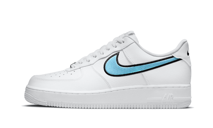 Nike Air Force 1 Low White Blue Iridescent