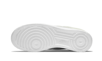 Nike Air Force 1 Low White Pony Hair Heel