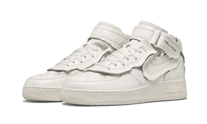 Nike Air Force 1 Mid Comme des Garçons White