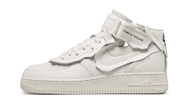 Nike Air Force 1 Mid Comme des Garçons White