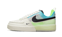 Nike Air Force 1 Low React Sail Barely Volt