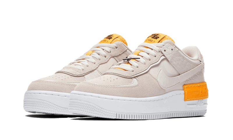 Nike Air Force 1 Shadow Beige Orange