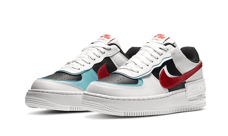 Nike Air Force 1 Shadow Bleached Aqua