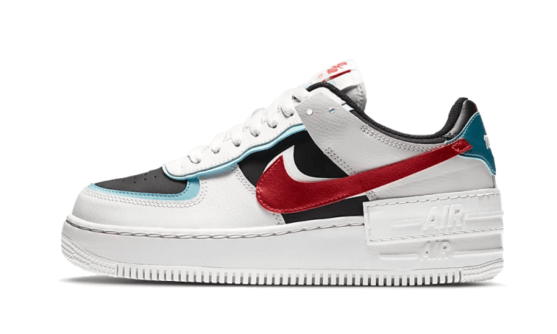 Nike Air Force 1 Shadow Bleached Aqua