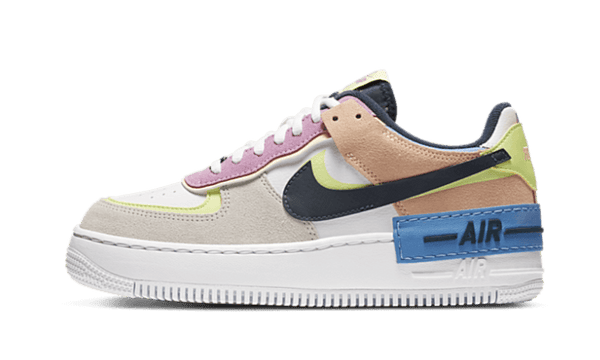 Nike Air Force 1 Shadow Photon Dust Crimson Tint