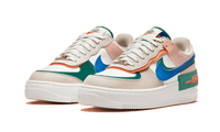 Nike Air Force 1 Shadow Sail Signal Blue Green