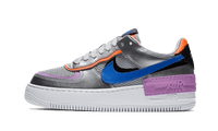 Nike Air Force 1 Shadow Silver Metallic
