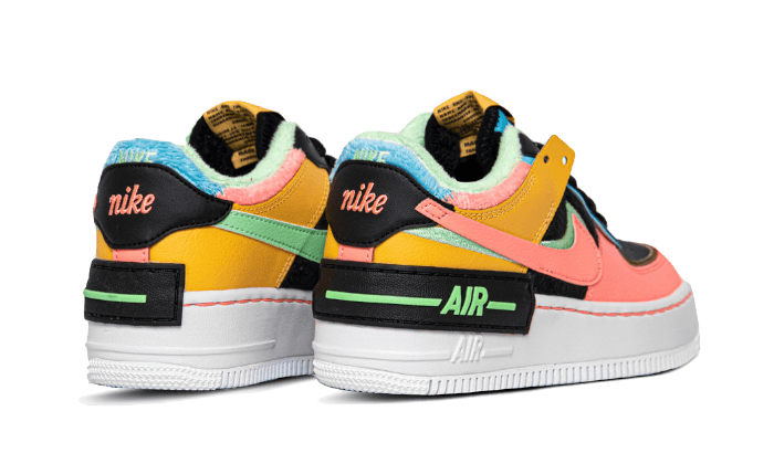 Nike Air Force 1 Shadow Solar Flare Atomic Pink