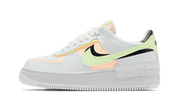 Nike Air Force 1 Shadow Summit White Barely Volt Crimson Tint