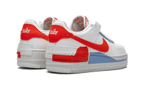 Nike Air Force 1 Shadow Summit White Team Orange