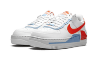 Nike Air Force 1 Shadow Summit White Team Orange