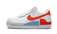 Nike Air Force 1 Shadow Summit White Team Orange