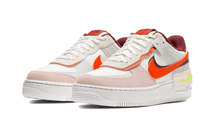 Nike Air Force 1 Shadow Team Red Volt