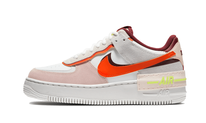 Nike Air Force 1 Shadow Team Red Volt