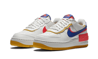 Nike Air Force 1 Shadow White Flash Crimson Astronomy Blue