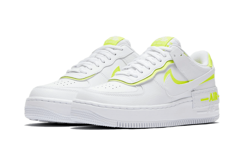 Nike Air Force 1 Shadow White Lemon