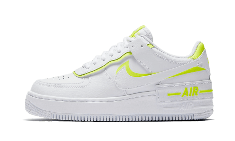 Nike Air Force 1 Shadow White Lemon