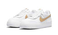 Nike Air Force 1 Shadow White Metallic Gold