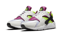 Nike Air Huarache Run Neon Yellow Magenta (2021)