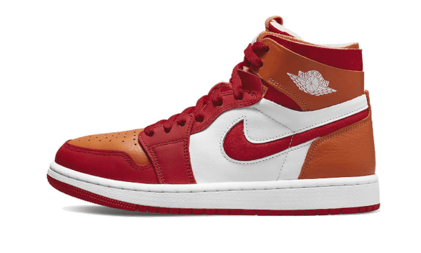 Air Jordan 1 High Zoom Air CMFT Fire Red Hot Curry