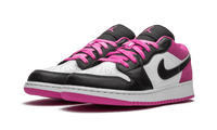 Air Jordan 1 Low Black Active Fuchsia