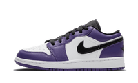 Air Jordan 1 Low Court Purple