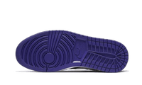 Air Jordan 1 Low Court Purple Black