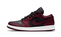 Air Jordan 1 Low Dark Beetroot Black