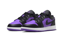 Air Jordan 1 Low Electric Violet