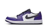 Air Jordan 1 Low Golf Court Purple