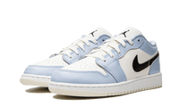 Air Jordan 1 Low Ice Blue Black