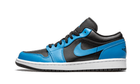 Air Jordan 1 Low Laser Blue Black
